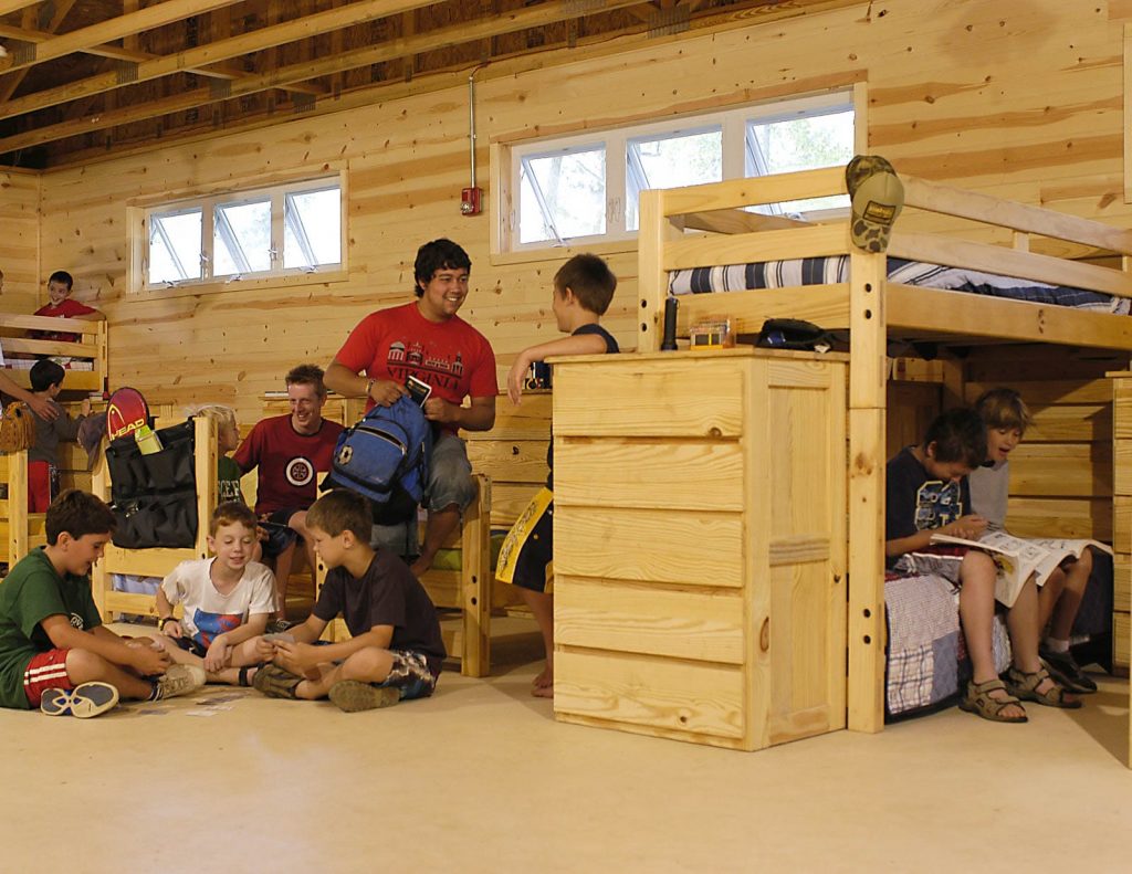 Bunk Life at Greenwoods Overnight Boys Summer Camp